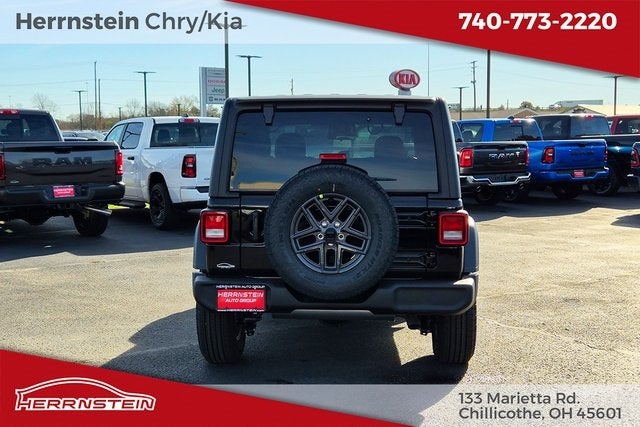 2026 Jeep Wrangler WRANGLER 2-DOOR SPORT S