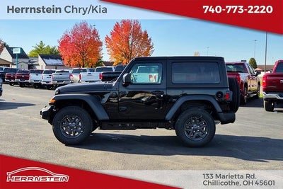 2026 Jeep Wrangler WRANGLER 2-DOOR SPORT S