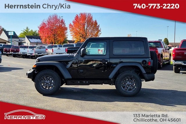 2026 Jeep Wrangler WRANGLER 2-DOOR SPORT S