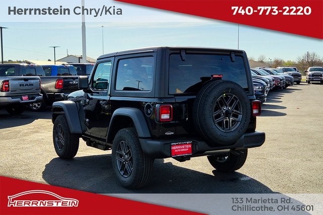 2026 Jeep Wrangler WRANGLER 2-DOOR SPORT S