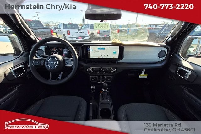 2026 Jeep Wrangler WRANGLER 2-DOOR SPORT S