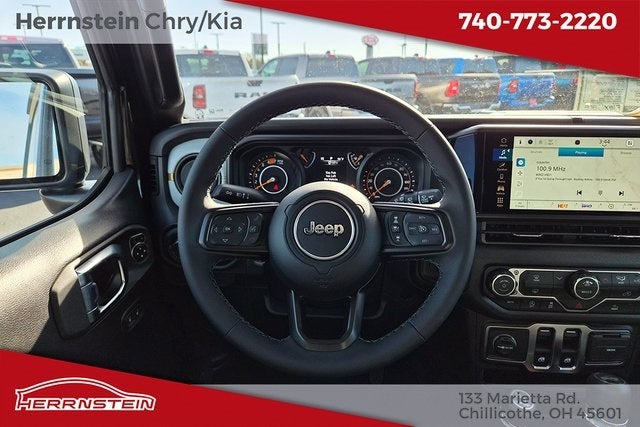 2026 Jeep Wrangler WRANGLER 2-DOOR SPORT S