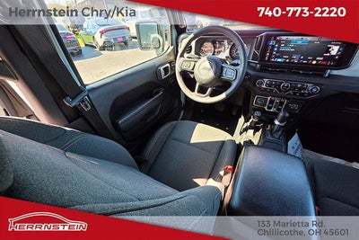 2024 Jeep Wrangler 4-Door Sport S 4x4