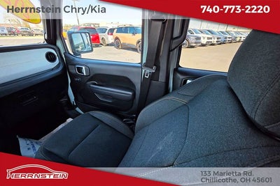 2024 Jeep Wrangler 4-Door Sport S 4x4