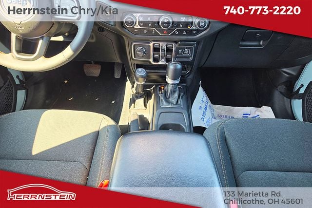 2024 Jeep Wrangler 4-Door Sport S 4x4