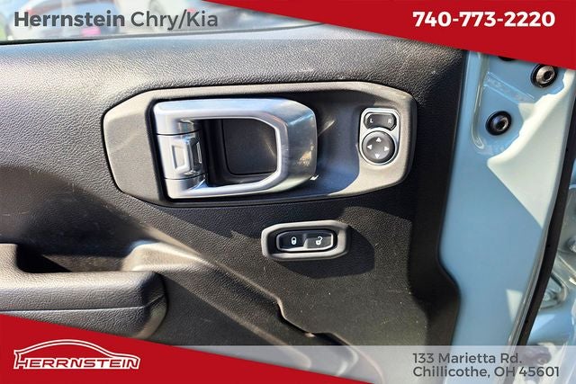 2024 Jeep Wrangler 4-Door Sport S 4x4