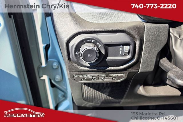 2024 Jeep Wrangler 4-Door Sport S 4x4