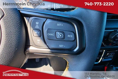 2024 Jeep Wrangler 4-Door Sport S 4x4