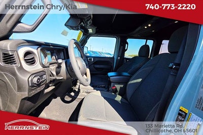 2024 Jeep Wrangler 4-Door Sport S 4x4