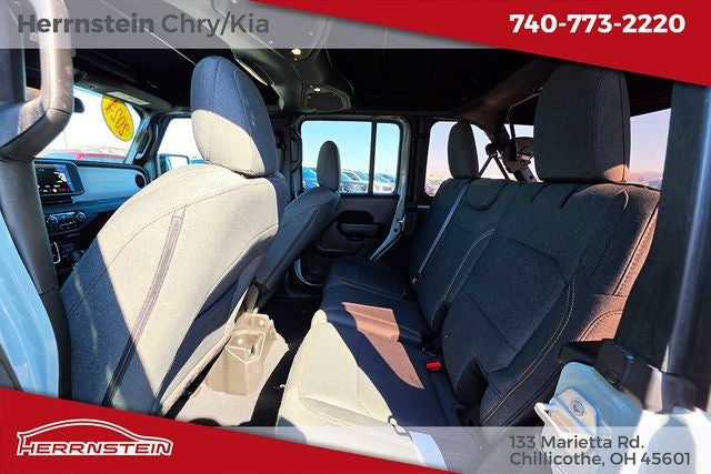 2024 Jeep Wrangler 4-Door Sport S 4x4