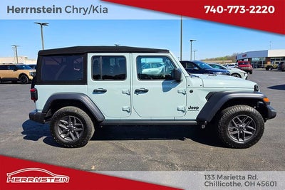 2024 Jeep Wrangler 4-Door Sport S 4x4