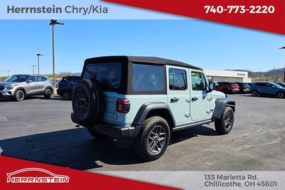 2024 Jeep Wrangler 4-Door Sport S 4x4
