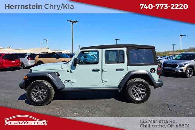 2024 Jeep Wrangler 4-Door Sport S 4x4