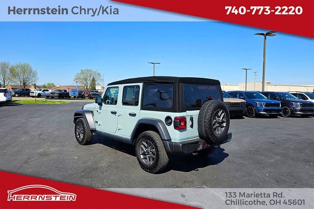 2024 Jeep Wrangler 4-Door Sport S 4x4