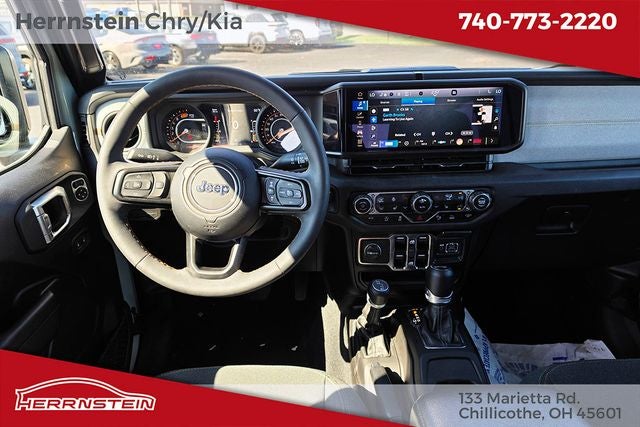 2024 Jeep Wrangler 4-Door Sport S 4x4