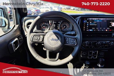 2024 Jeep Wrangler 4-Door Sport S 4x4