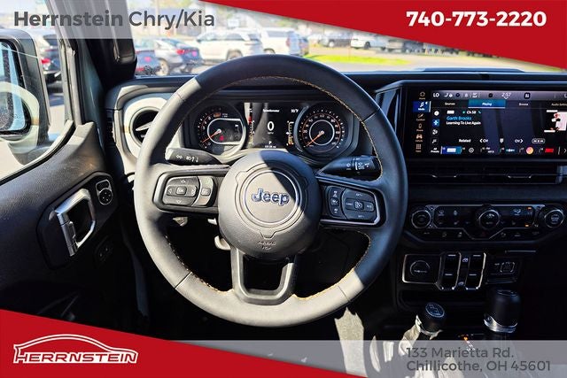 2024 Jeep Wrangler 4-Door Sport S 4x4