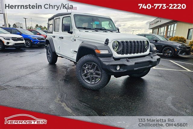 2026 Jeep Wrangler WRANGLER 4-DOOR SPORT S