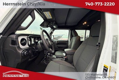 2026 Jeep Wrangler WRANGLER 4-DOOR SPORT S