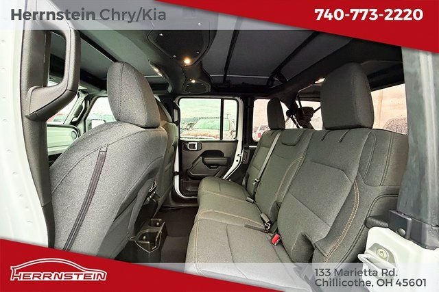 2026 Jeep Wrangler WRANGLER 4-DOOR SPORT S