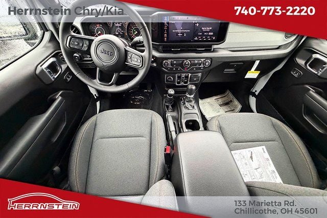2026 Jeep Wrangler WRANGLER 4-DOOR SPORT S