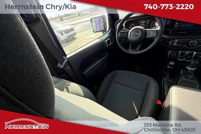 2026 Jeep Wrangler WRANGLER 4-DOOR SPORT S