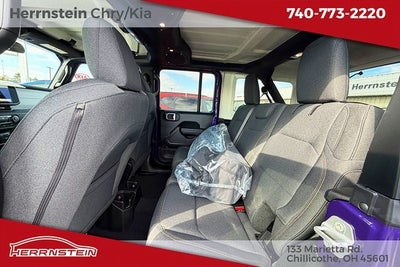 2026 Jeep Wrangler WRANGLER 4-DOOR SPORT S