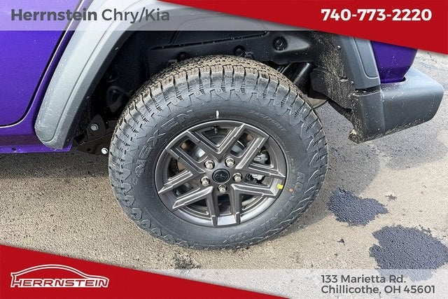 2026 Jeep Wrangler WRANGLER 4-DOOR SPORT S