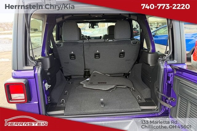 2026 Jeep Wrangler WRANGLER 4-DOOR SPORT S