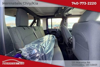 2026 Jeep Wrangler WRANGLER 4-DOOR SPORT S