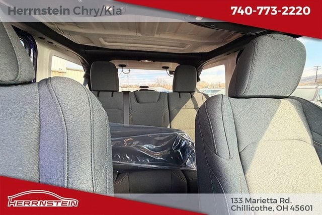 2026 Jeep Wrangler WRANGLER 4-DOOR SPORT S