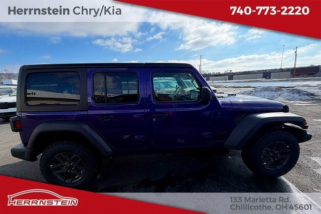 2026 Jeep Wrangler WRANGLER 4-DOOR SPORT S