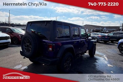 2026 Jeep Wrangler WRANGLER 4-DOOR SPORT S