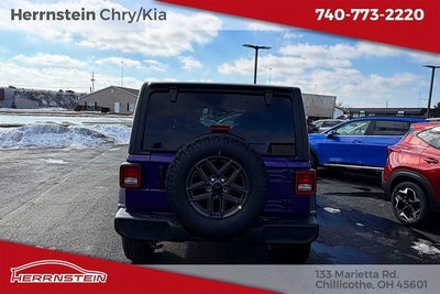 2026 Jeep Wrangler WRANGLER 4-DOOR SPORT S