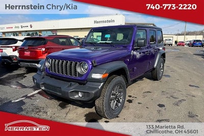 2026 Jeep Wrangler WRANGLER 4-DOOR SPORT S