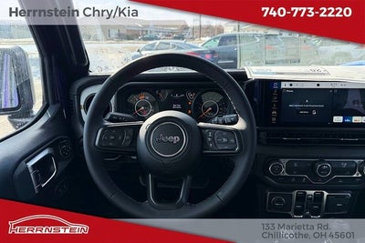 2026 Jeep Wrangler WRANGLER 4-DOOR SPORT S