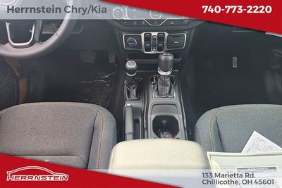 2026 Jeep Wrangler WRANGLER 4-DOOR SPORT S