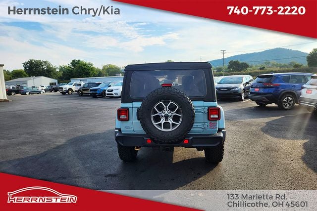 2026 Jeep Wrangler Base