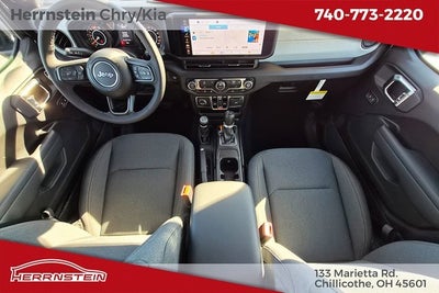 2026 Jeep Wrangler WRANGLER 4-DOOR SPORT S