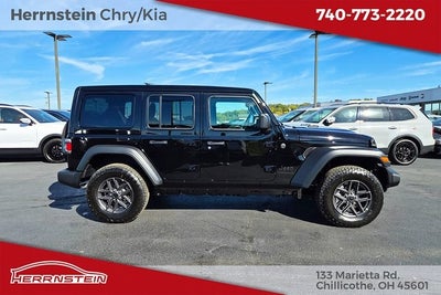 2026 Jeep Wrangler WRANGLER 4-DOOR SPORT S