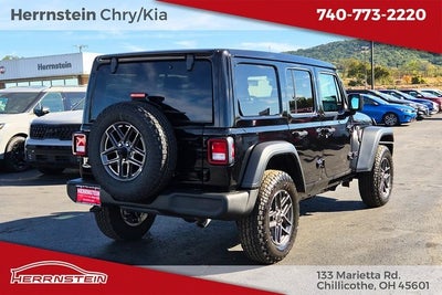 2026 Jeep Wrangler WRANGLER 4-DOOR SPORT S