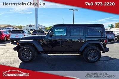 2026 Jeep Wrangler WRANGLER 4-DOOR SPORT S