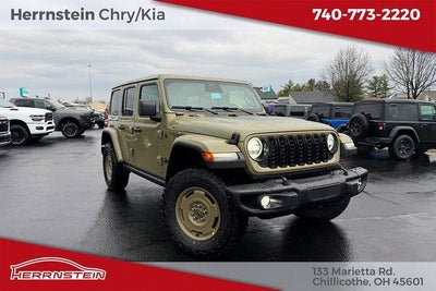 2026 Jeep Wrangler WRANGLER 4-DOOR WILLYS '41