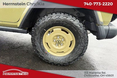 2026 Jeep Wrangler WRANGLER 4-DOOR WILLYS '41