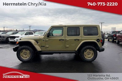 2026 Jeep Wrangler WRANGLER 4-DOOR WILLYS '41
