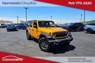 2026 Jeep Wrangler WRANGLER 4-DOOR SPORT S