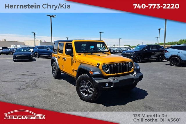 2026 Jeep Wrangler WRANGLER 4-DOOR SPORT S