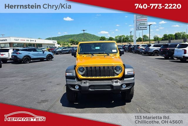 2026 Jeep Wrangler WRANGLER 4-DOOR SPORT S