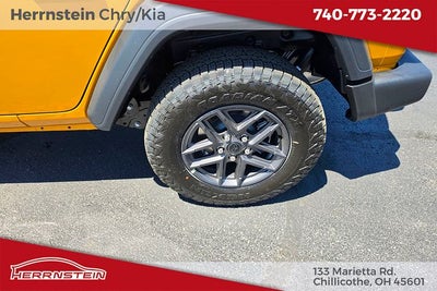 2026 Jeep Wrangler WRANGLER 4-DOOR SPORT S