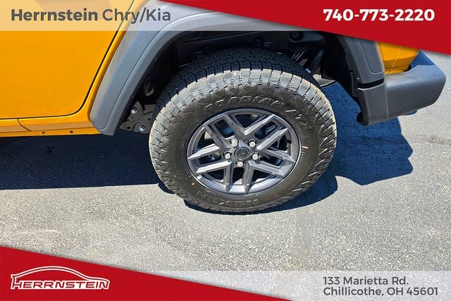 2026 Jeep Wrangler WRANGLER 4-DOOR SPORT S